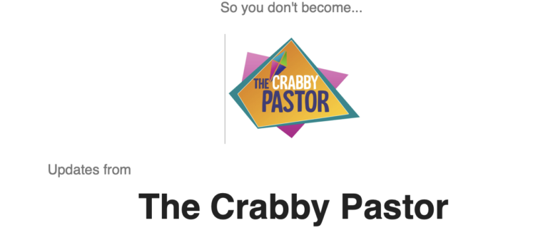 Crabby Pastor Podcast